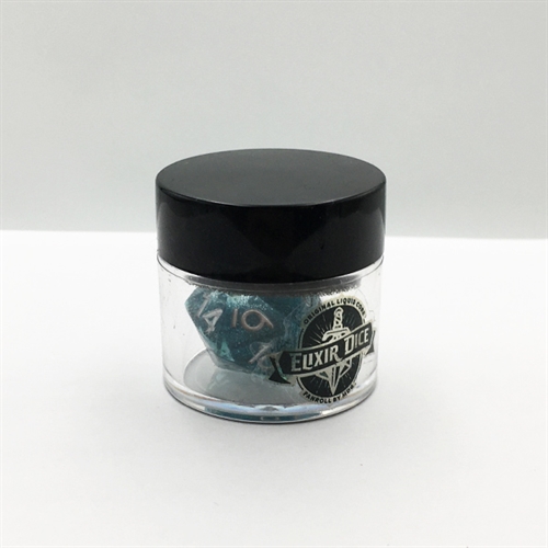 Mana Extract - Elixir Liquid Core Dice - Rollespils D20 Terning - Metallic Dice Games